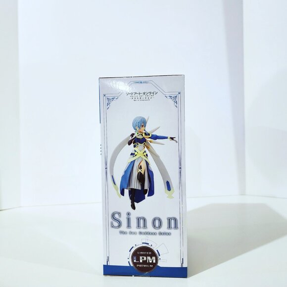 New Sword Art Online Alicization LPM Figure Sinon Solus Figure 23cm Japan Toreba - Picture 8 of 8